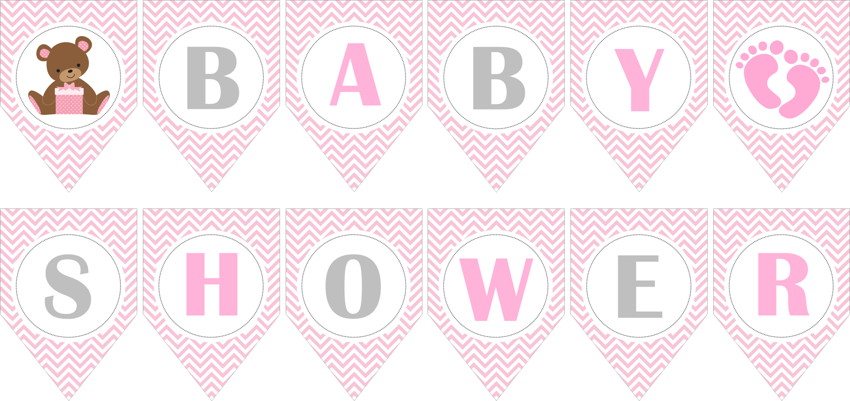 Baby Shower - Gratis - Imprimir 