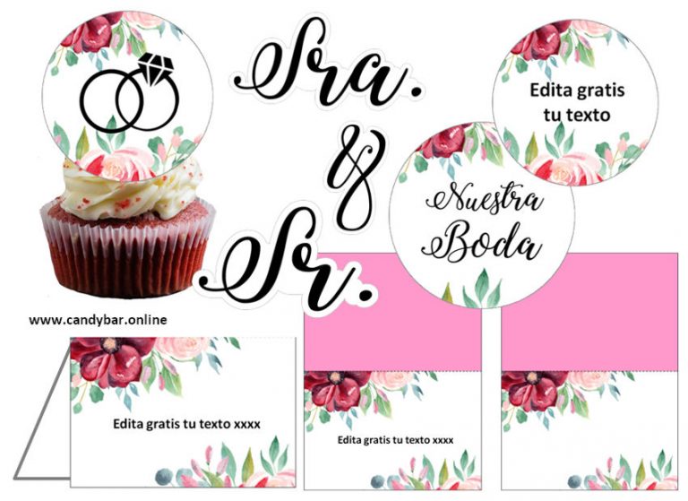 Kit Candy Bar de Boda